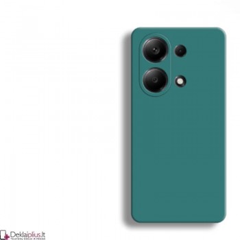 Liquid Air silikoninis dėklas su kameros apsauga - žalias (Xiaomi Redmi Note 13 Pro 4G/Note 14S/Poco M6 Pro 4G) Liquid Air silikoninis dėklas su kameros apsauga - žalias (Xiaomi Redmi Note 13 Pro 4G/Note 14S/Poco M6 Pro 4G)